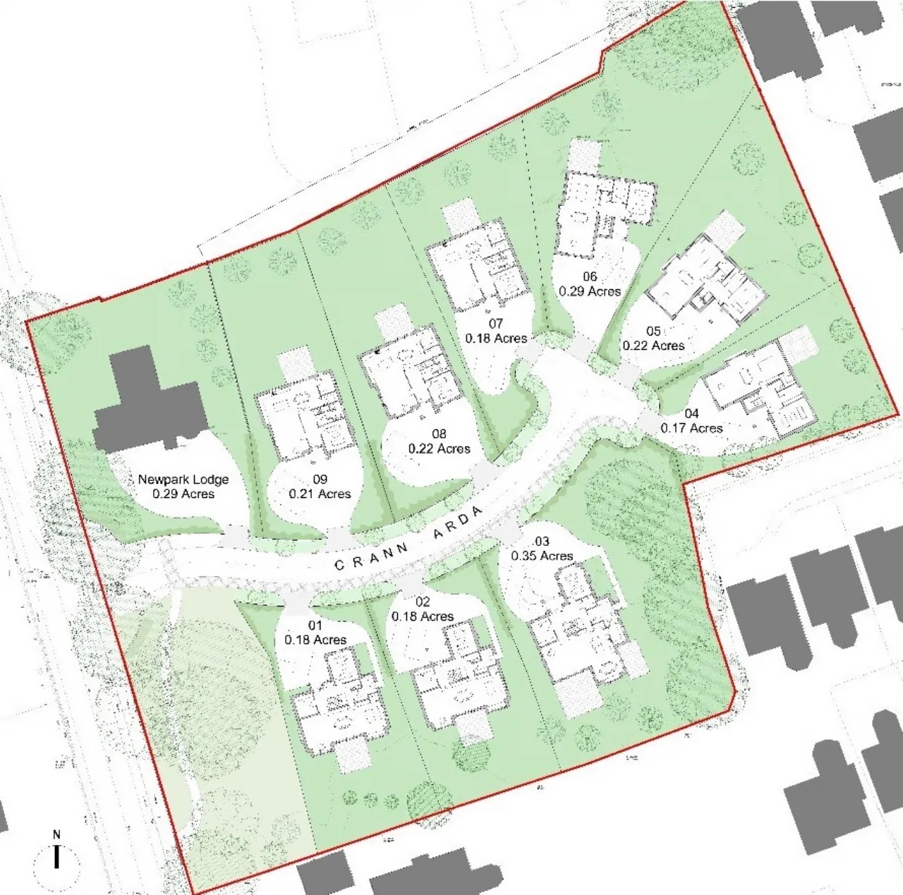 Photo of House Type B, Crann Arda, Castlecomer Road, Kilkenny, R95 P97X