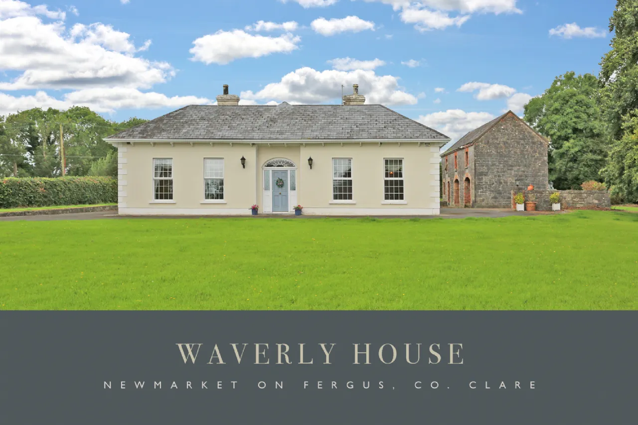 Photo of Waverley House, Lemenagh Beg, Newmarket on Fergus, Co Clare, V95 EH21