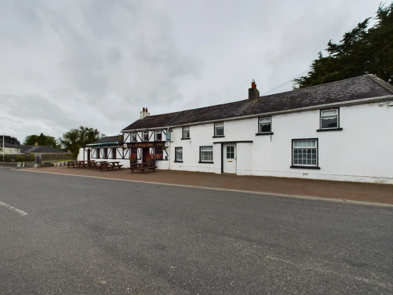 Photo of Stapleton's Bar, Semi Detached Home & Commercial Plot, Main Street, Slieverue, Co. Kilkenny, X91 EK88