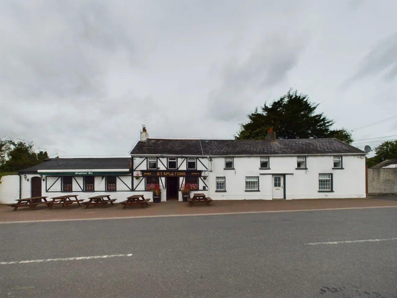 Photo of Stapleton's Bar, Semi Detached Home & Commercial Plot, Main Street, Slieverue, Co. Kilkenny, X91 EK88