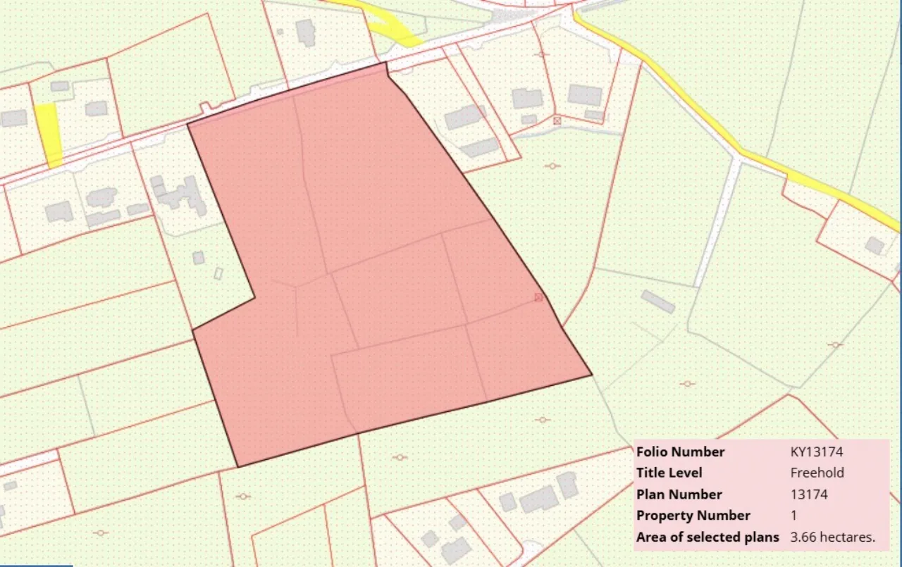 Photo of 9.04 Acres Agricultural Land, Laharn, Killorglin, Co. Kerry