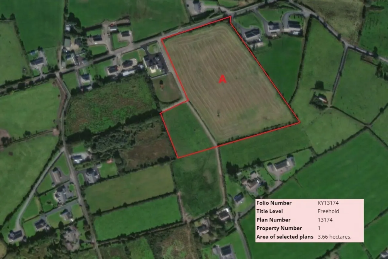 Photo of 9.04 Acres Agricultural Land, Laharn, Killorglin, Co. Kerry