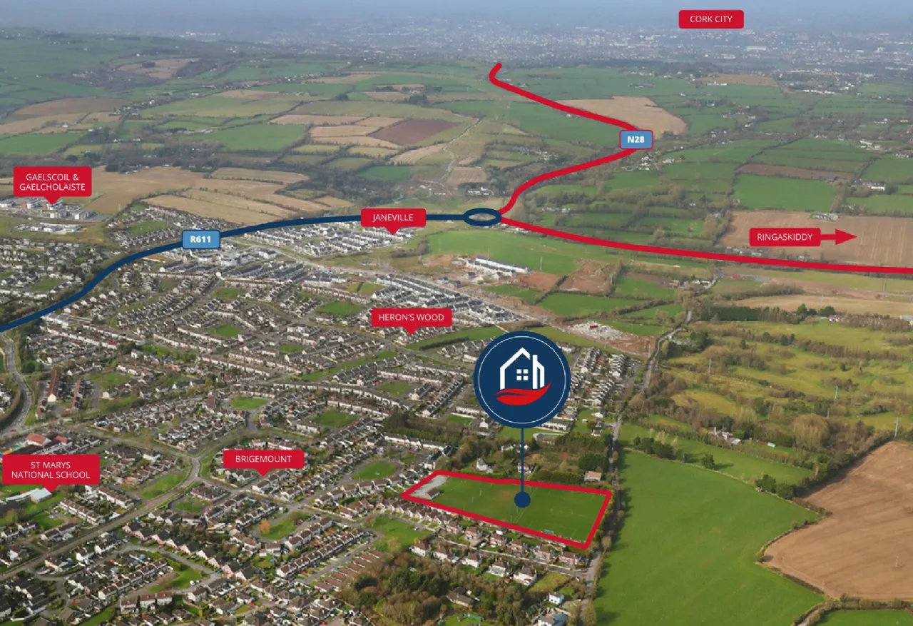 Photo of Development Site, Fernhill Road, Carrigaline, Co Cork