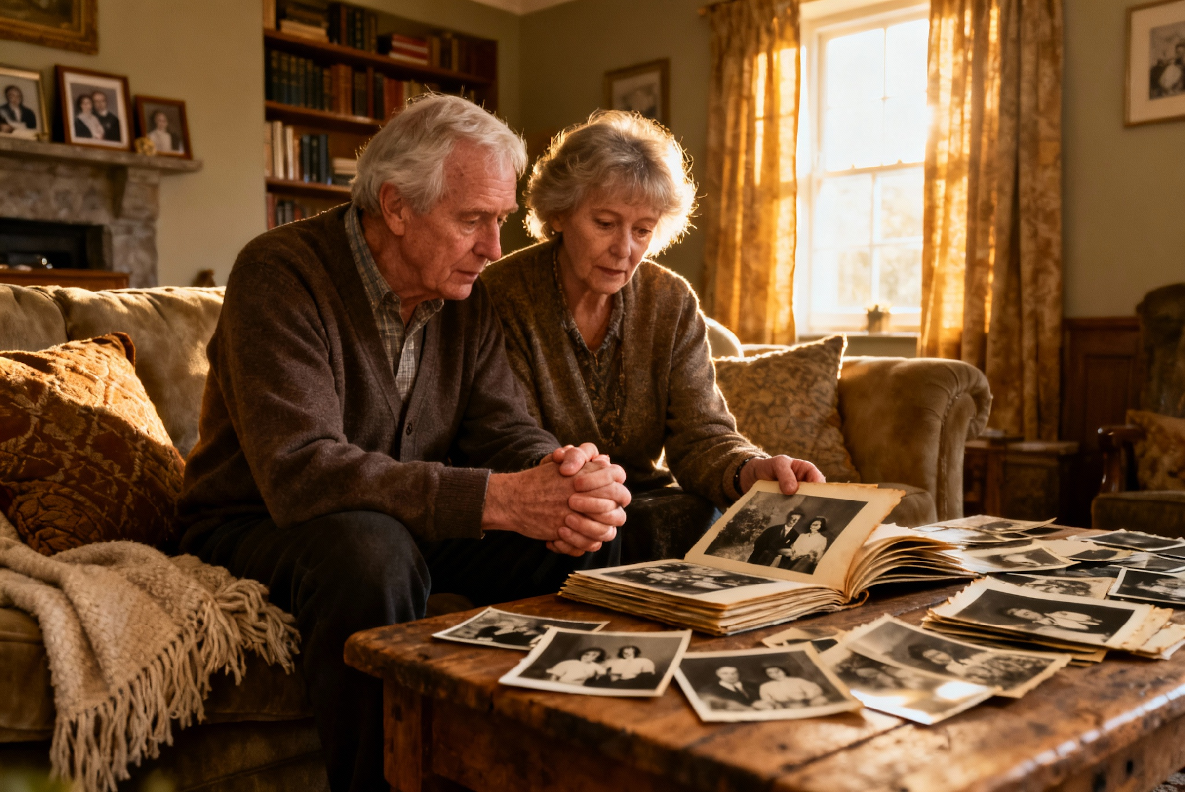 Tips for decluttering a lifetime of belongings